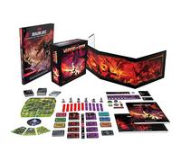 Dungeons & Dragons Dragonlance: Shadow of The Dragon Queen Deluxe Edition (Aventura de D&D, Pantalla del DM + Juego de Mesa Warriors of Krynn - Versión en Inglés)