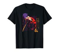 Dungeons & Dragons Drizzt Do'Urden Technical Weapons Grid Camiseta