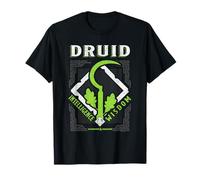 Dungeons & Dragons Druid Intelligence & Wisdom Camiseta
