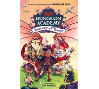 Dungeons & Dragons: Dungeon Academy: Tourney of Terror: Middle Grade Novel: 2 (D&D Dungeon Academy, 2)
