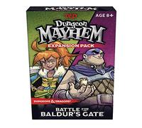 Wizards of the Coast Expansión del Juego de Cartas Dungeon Mayhem: Battle for Baldur's Gate. Dragones y Mazmorras. Versión inglés