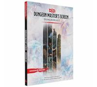 Dungeons & Dragons- Dungeons and Dragons Accessory Dungeon Master's Screen, Color Blanco (Wizards of The Coast C99400000)