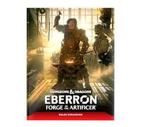 Dungeons & Dragons Eberron: Forge of The Artificer (Libro de expansión del reglamento de D&D)