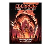 Dungeons & Dragons Eberron: Forge of The Artificier (libro de portada alternativo)