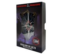 Dungeons & Dragons Edición Limitada Lolth the Spider Queen Metal Coleccionable -