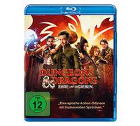 Dungeons & Dragons: Ehre unter Dieben (Blu-ray) Pine Chris Rodriguez Michelle