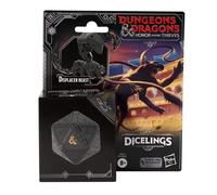 Dungeons & Dragons El Honor Entre Ladrones Dicelings Displacer Beast, Figura de acción D&D Coleccionable