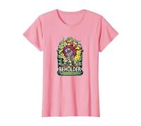 Dungeons & Dragons Eye of The Beholder Camiseta, Mujer, Rosado, L