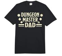 Dungeons & Dragons Father's Day Dungeon Master Dad Dice Icon Comfort Colors Adult Heavyweight T-Shirt