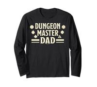 Dungeons & Dragons Father's Day Dungeon Master Dad Dice Icon Manga Larga