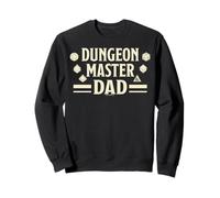 Dungeons & Dragons Father's Day Dungeon Master Dad Dice Icon Sudadera