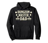 Dungeons & Dragons Father's Day Dungeon Master Dad Dice Icon Sudadera con Capucha