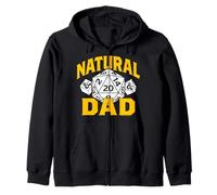 Dungeons & Dragons Father's Day Natural 20 Dad D20 D4 D8 Sudadera con Capucha