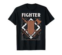 Dungeons & Dragons Fighter Strength & Constitution Camiseta