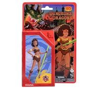 Hasbro Figura a escala Diana The Acrobat – Serie animada clásica – 15 cm