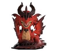 Dungeons & Dragons - Figura de Vinilo (12 cm), diseño de dragón Rojo