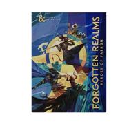 Dungeons & Dragons: Forgotten Realms: Heroes of Faerun Book (edición limitada de portada alternativa)