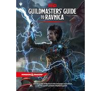 Dungeons & Dragons Guildmasters' Guide to Ravnica (D&d/Magic: The Gathering Adventure Book and Campaign Setting)