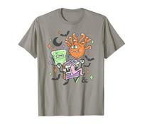 Dungeons & Dragons Halloween Classic Cartoon Monsters Camiseta