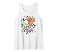 Dungeons & Dragons Halloween Classic Cartoon Monsters Camiseta sin Mangas