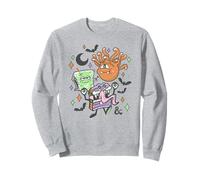 Dungeons & Dragons Halloween Classic Cartoon Monsters Sudadera