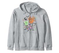 Dungeons & Dragons Halloween Classic Cartoon Monsters Sudadera con Capucha