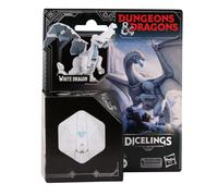 Dungeons & Dragons Hasbro D&D Collectible White Dragon, F8416