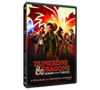 Dungeons & Dragons: Honor Among Thieves (DVD) Chris Pine (Importación USA)