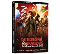 Dungeons & Dragons: Honor Among Thieves – Blu-ray – Edición USA