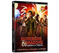 Dungeons & Dragons: Honor Among Thieves [USA] [Blu-ray]