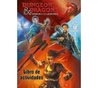 Dungeons & Dragons. Honor entre ladrones. Libro de actividades: Con pegatinas