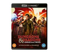 Dungeons & Dragons: Honour Among Thieves – Hugh Grant y Daisy Head – Blu-ray 4K UHD – Región A/B/C