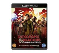 Dungeons & Dragons: Honour Among Thieves (4K UHD Blu-ray) Hugh Grant Daisy Head