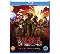 Dungeons & Dragons: Honour Among Thieves Blu-ray [Region A & B & C] [Blu-ray]