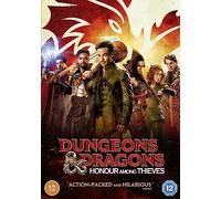 Dungeons & Dragons: Honour Among Thieves [DVD]