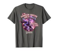 Dungeons & Dragons If Master Smiles, Already Too Late Camiseta, Hombre, Asfalto, 5XL