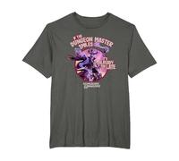 Dungeons & Dragons If Master Smiles, Already Too Late Camiseta, Hombre Tallas Grandes, Asfalto, 5X Alto