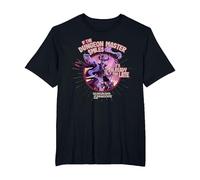 Dungeons & Dragons If Master Smiles, Already Too Late Camiseta, Hombre Tallas Grandes, Negro, 5X Alto
