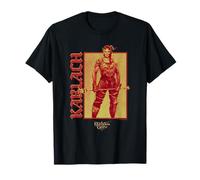 Dungeons & Dragons Karlach Confident Pose Big Chest Poster Camiseta