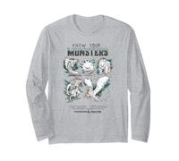 Dungeons & Dragons Know Your Monsters Pencil Sketch Chart Manga Larga