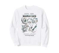 Dungeons & Dragons Know Your Monsters Pencil Sketch Chart Sudadera