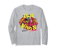 Dungeons & Dragons Lair Action Neon Colored Greatwyrm Manga Larga