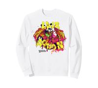 Dungeons & Dragons Lair Action Neon Colored Greatwyrm Sudadera