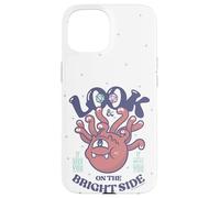 Dungeons & Dragons Look On The Bright Side Vintage Logo Carcasa para iPhone 15