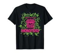 Dungeons & Dragons Mimic Monster Treasure Chest Neon Logo Camiseta