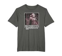 Dungeons & Dragons MindFlayer Box Up Camiseta, Hombre Tallas Grandes, Asfalto, 2X Alto
