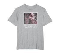 Dungeons & Dragons MindFlayer Box Up Camiseta, Hombre Tallas Grandes, Gris Jaspeado, 6X Alto