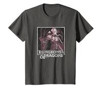 Dungeons & Dragons MindFlayer Box Up Camiseta, Niños, Asfalto, 10 años