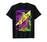 Dungeons & Dragons Mindflayer Rips Through Neon Dimensions Camiseta