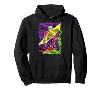 Dungeons & Dragons Mindflayer Rips Through Neon Dimensions Sudadera con Capucha